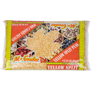 MR GOUDAS YELLOW SPLIT PEAS  23555